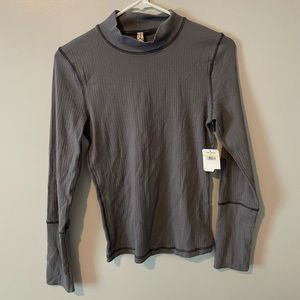 NWT free people sport long sleeve top